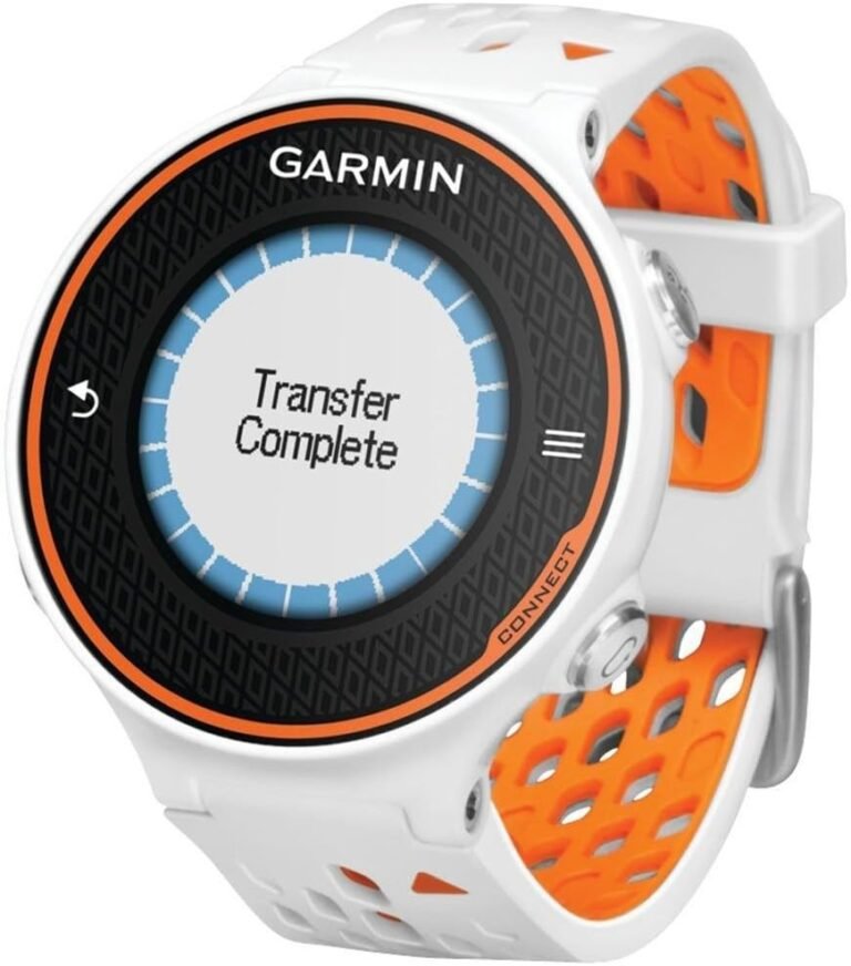 Garmin Forerunner 620 GPS Running Watch Review: Precision Tracking for Runners