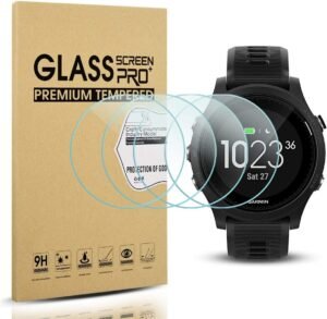 Diruite 4-Pack Tempered Glass Review for Forerunner 935