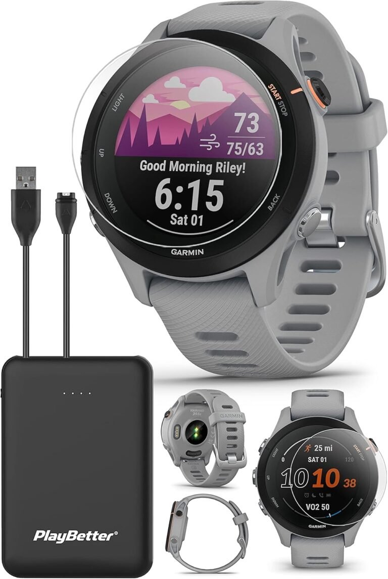 Discover the PlayBetter Garmin Forerunner 255S Today