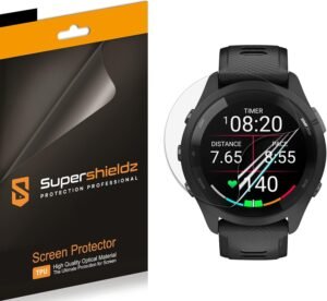 Supershieldz Garmin Forerunner 265 Protector Review