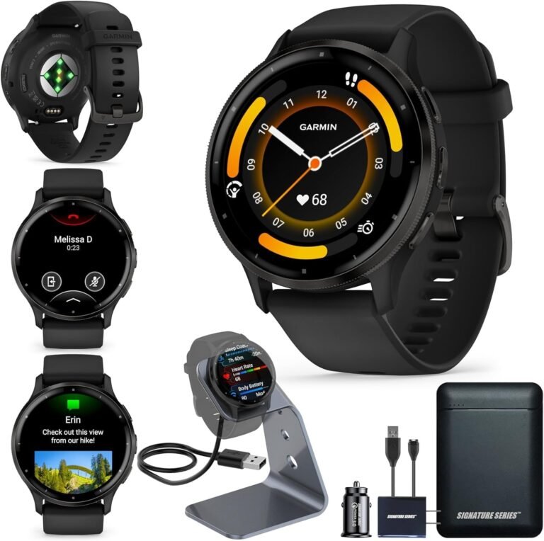 Garmin Venu 3 Running GPS Smartwatch Review: 14-Day Battery, Health Tracking, and Fitness Performance