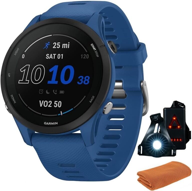 Garmin Forerunner 255 GPS Smartwatch Review: Activity Tracking and Durability for 2026