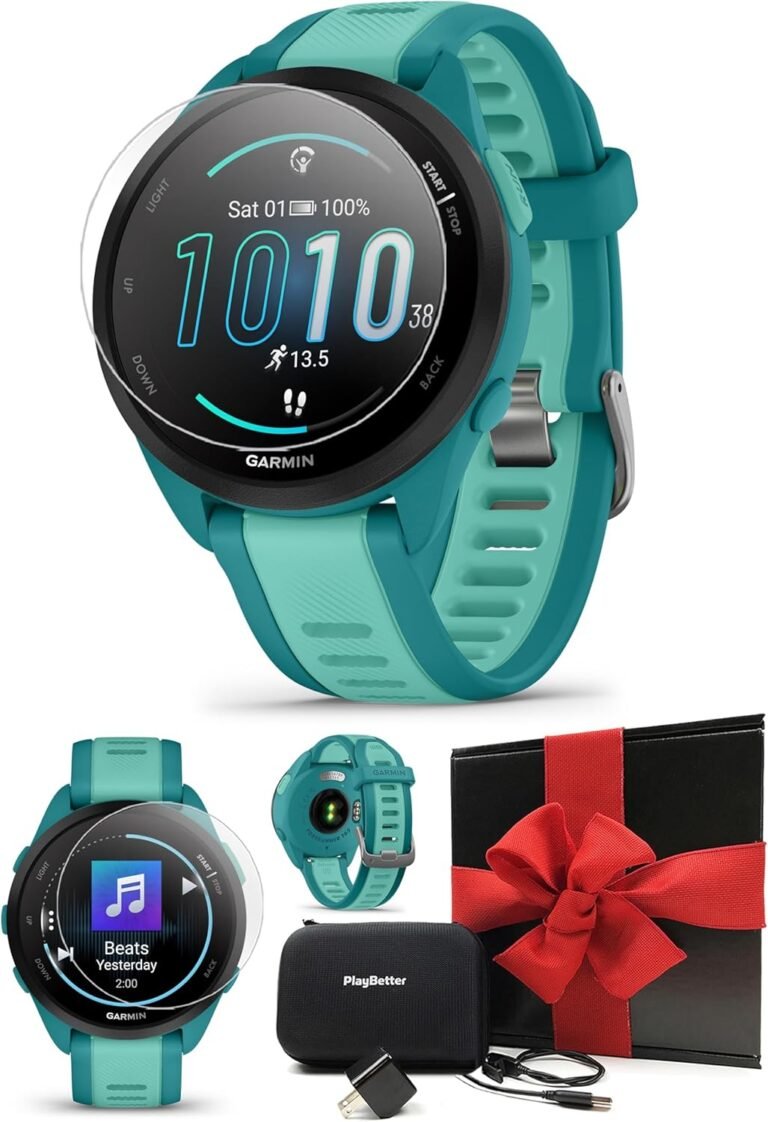 Garmin Forerunner 165 Music Review: A Runner’s GPS Smartwatch for 2026