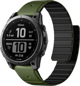 SNBLK Silicone Magnetic Watch Band – A Smart Choice