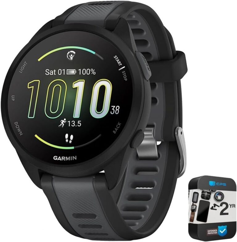 Garmin Forerunner 165 Review: GPS Running Watch for 2026
