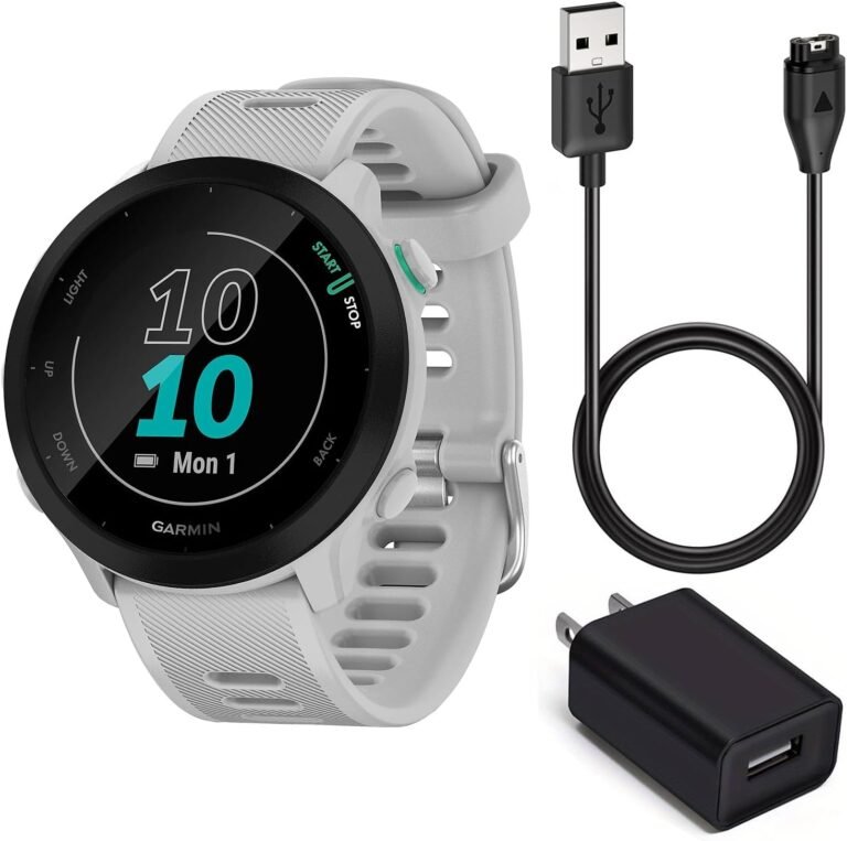 Garmin Forerunner 55 GPS Running Smartwatch Review