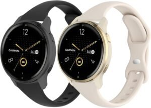 CUNUJIX Sport Slim Silicone Watch Bands Review