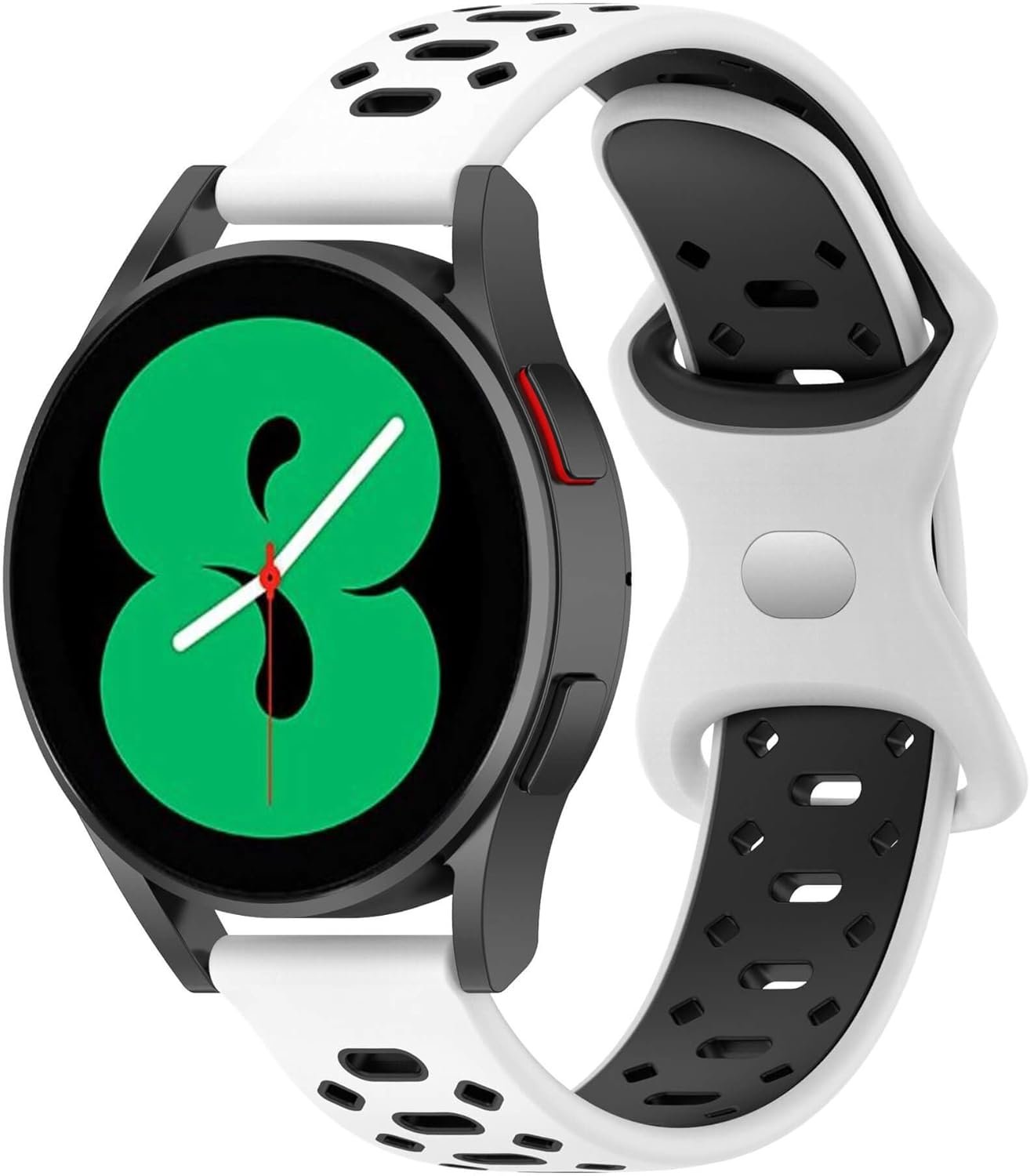 Compatible with Garmin Forerunner 245 Music Watch Bands for Men, Quick Release Bands for Garmin Venu Sq/Venu Sq Music/Venu/Venu Sq 2/ Venu 2 Plus Silicone Watch Band Strap Bracelet Replacement