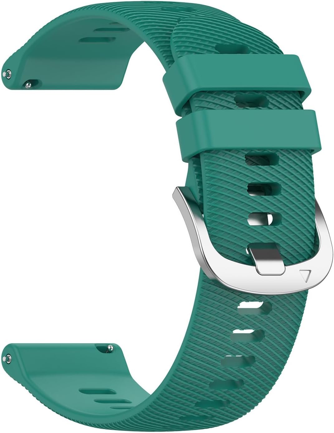 Compatible with Garmin Forerunner 265 / Forerunner 255 / Venu 2 / Vivoactive 4 Watch Bands 22mm Silicone Replacement Strap Wrist Band for Men Women