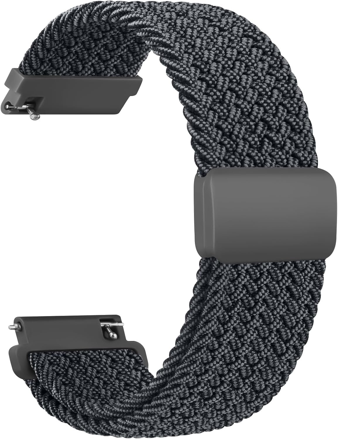 Vancle Replacement Band for Garmin Vivoactive 4 Watch Bands/Garmin Forerunner 255/265 / Forerunner 935/945 Bands, Nylon Sports Loop Strap Wristbands for Garmin Forerunner Smartwatch Women Men