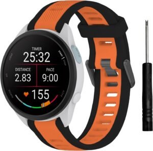TopPerfekt Sport Bands for Garmin Forerunner 165 Review