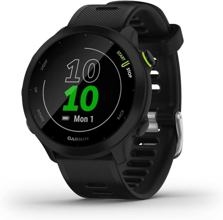 Garmin Forerunner 55 Review: GPS Running Watch for 2026 Runners