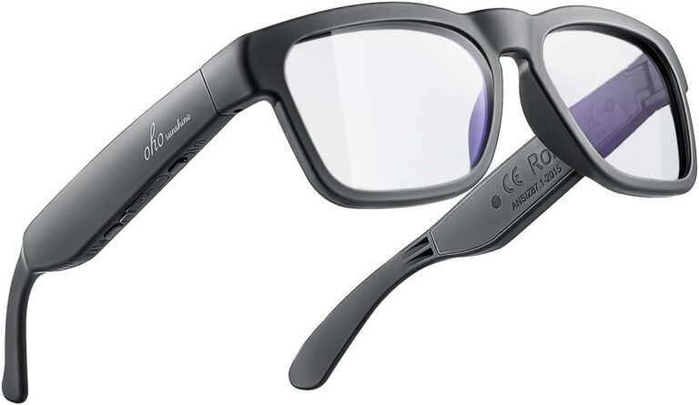 OhO Smart Glasses Review: Bluetooth Speaker, Voice Control, and UV Protection for 2026