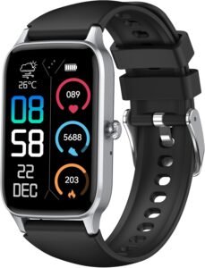 SRBK Fitness Tracker Smart Watch — Compact & Reliable