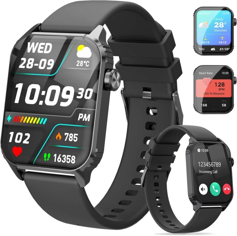Smartwatch with Bluetooth Call: A Comprehensive 2026 Review