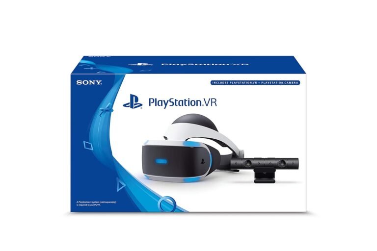 PlayStation VR Headset + Camera Bundle Review: A 2026 Perspective on Gaming Immersion