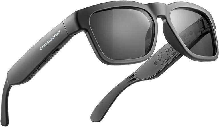 OhO Smart Glasses Review: Bluetooth Speaker Sunglasses with Voice Control and UV Protection