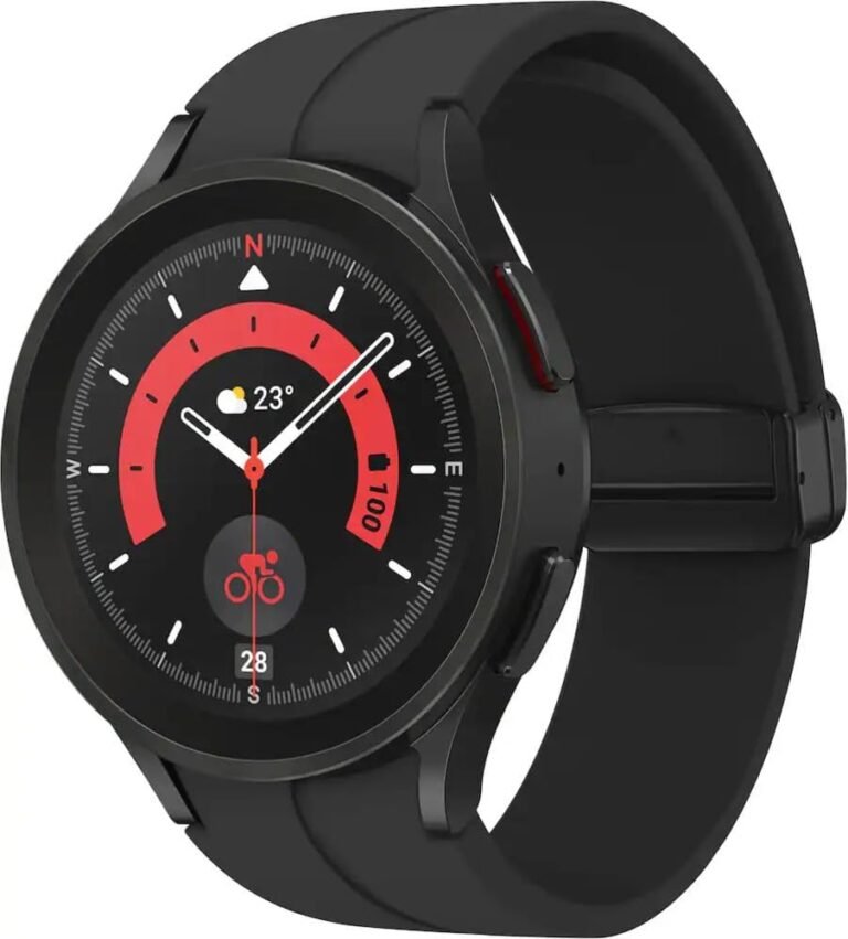 Samsung Galaxy Watch Pro 5 45mm LTE Smartwatch Review: Advanced Health Tracking and Outdoor Performance