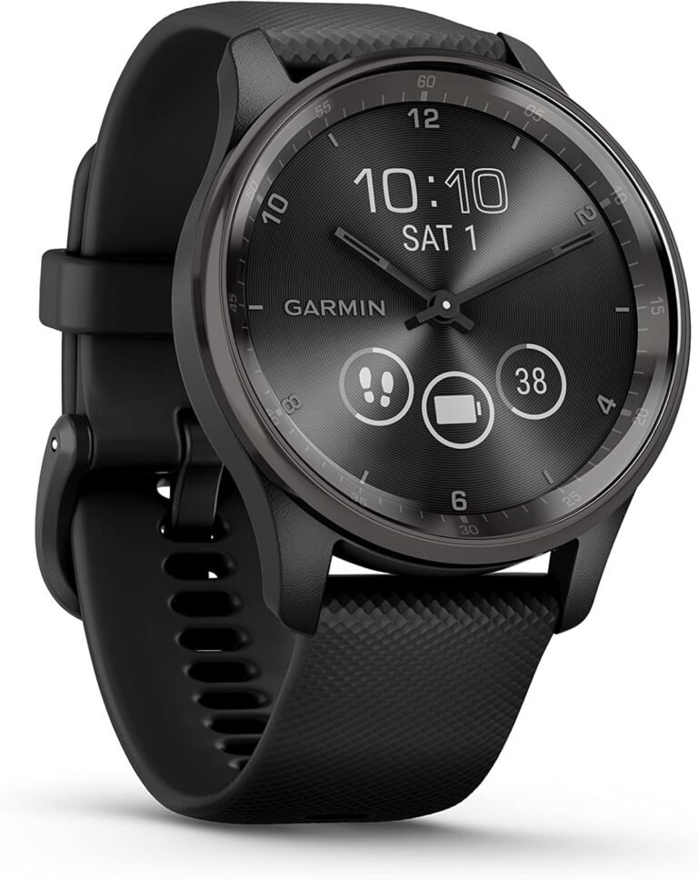 Garmin vívomove Trend Review: Stylish Hybrid Smartwatch for Health and Connectivity