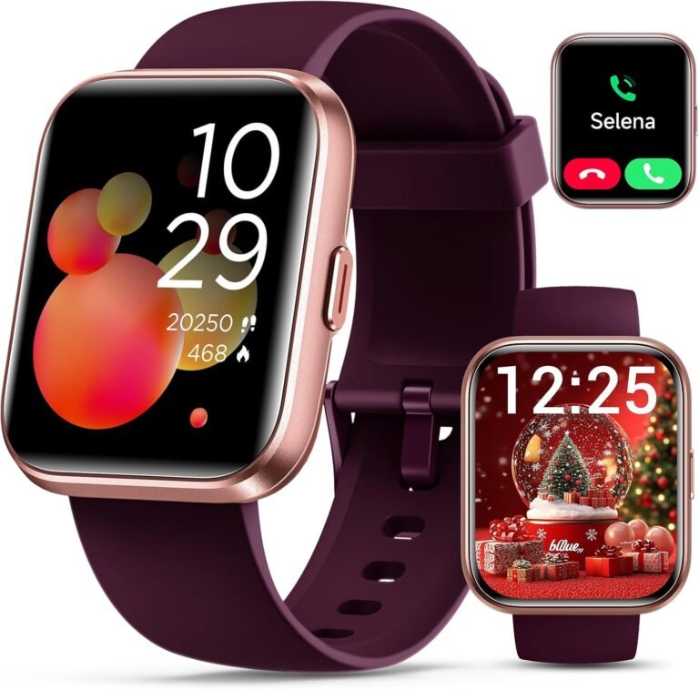 Smartwatch for Women with Alexa & 120 Sports Modes: 2026 Review of Key Features
