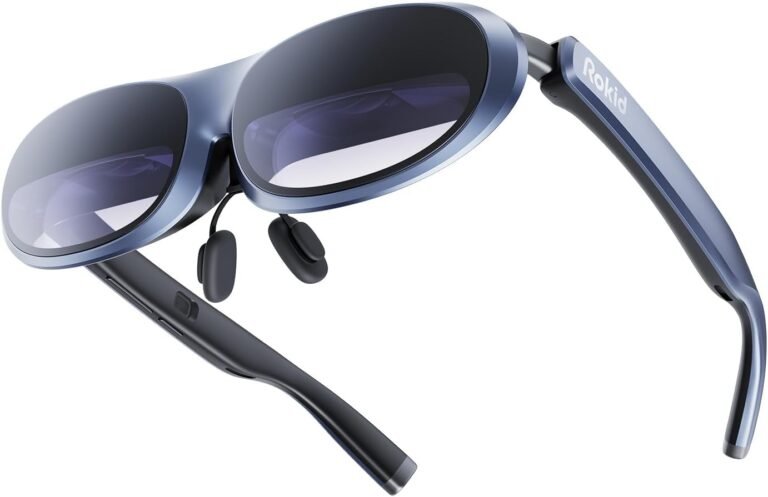 Rokid Max AR Glasses Review: Immersive Display, Myopia Correction, and Cross-Platform Compatibility in 2026