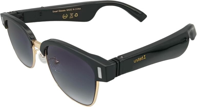 Bluetooth Sunglasses for Men with Built-in Mic & Speakers: A 2026 Wearable Tech Review