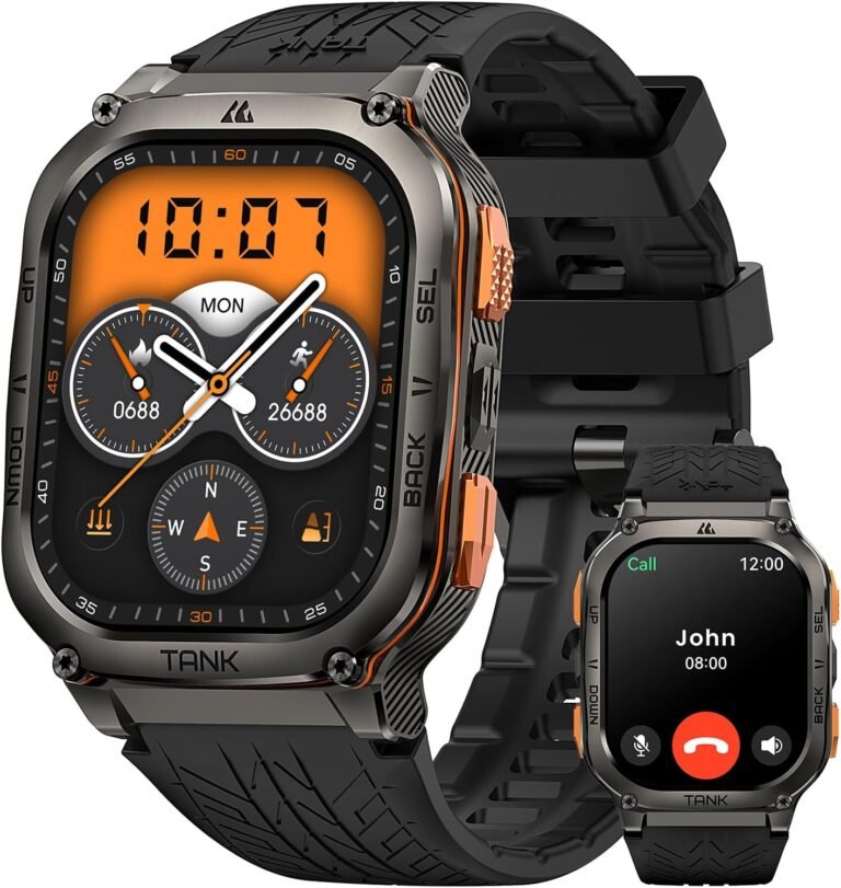 AMAZTIM M3 Ultra Smartwatch Review: Military-Grade Durability, Long Battery Life, and Health Tracking for 2026