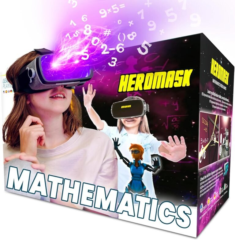 Heromask VR Headset + Educational Games: A 2026 Review for Kids’ Learning