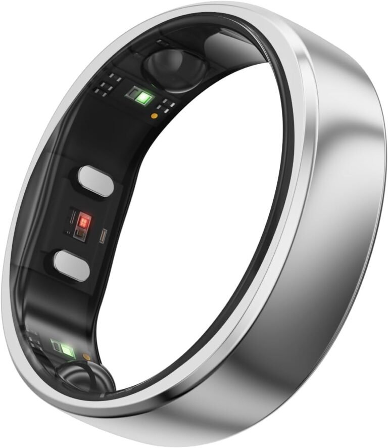 Oura Ring 4 – Silver – Size 10 – Size Before You Buy