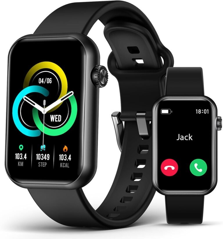 Smart Watch Fitness Tracker Review: 24/7 Health Monitoring, 114 Sports Modes, and Long-Lasting Battery
