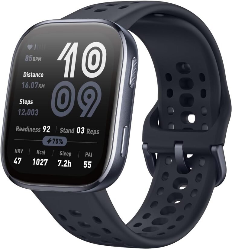 Amazfit Bip 6 Smartwatch Review: 14-Day Battery, Health Tracking, and 140+ Workout Modes