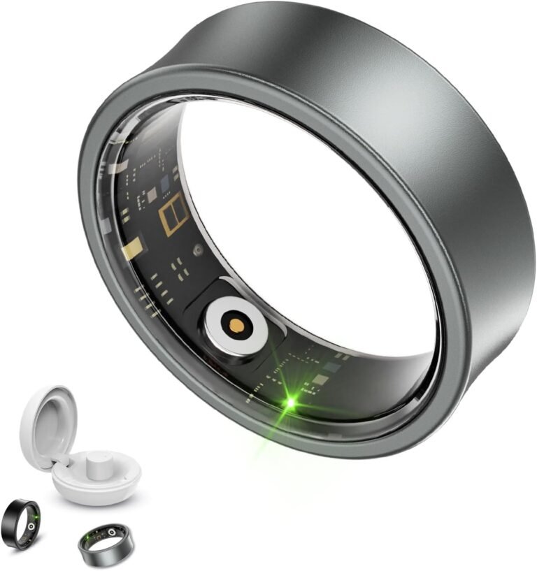 Aichiken Smart Ring Review: A Comprehensive Analysis of Health Tracking and Wearable Features