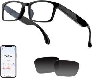HAIXINDA Smart Glasses Review – Family Travel & Tech