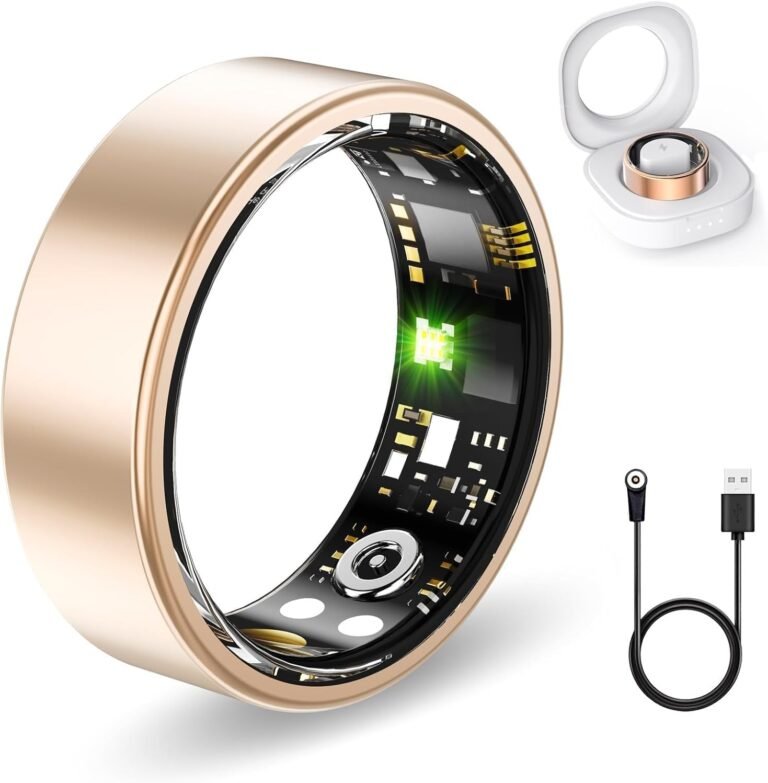 Smart Ring for Men Women 2026: Health Tracking, Fitness Monitoring, and Long-Lasting Battery Life