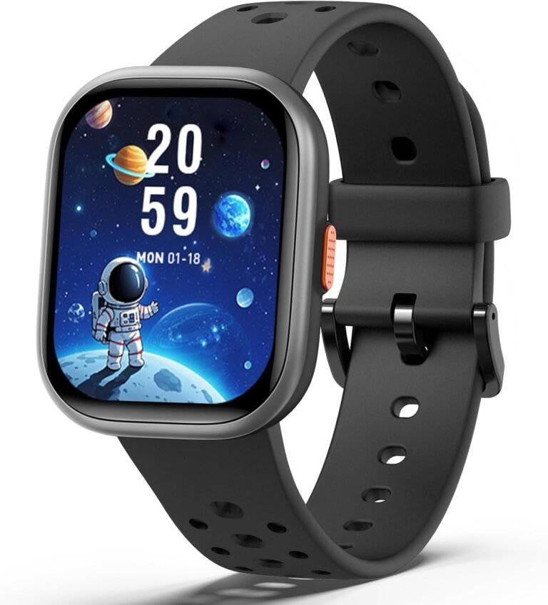 Upgraded Kids Smart Watch Review: Fitness Tracking, Games, and Durability for 2026