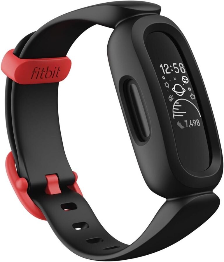 Fitbit Ace 3 Kids Activity Tracker Review: 8-Day Battery, Fun Dial, and Sleep Monitoring for Ages 6+