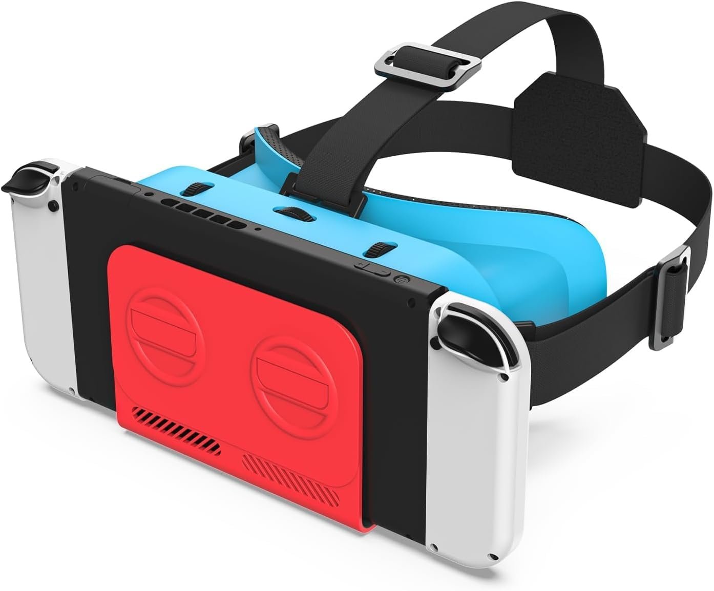 VR Headset, Designed for Nintendo Switch & Switch OLED Accessories for Switch VR Games, Labo VR and YouTube VR, VR Glasses with Adjustable Pupil Distance and Adjustable Switch Goggles Strap