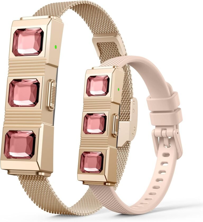 Smart Bracelet with 24/7 Sleep Tracking & 170+ Sports Modes for Health & Fitness