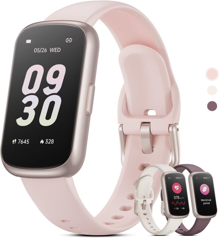 Health Fitness Tracker Smart Watch Review: 24/7 Heart Rate, Sleep, and Activity Monitoring