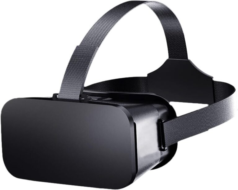 VR Headset for Phone: Adjustable Lens and Pupil Distance VR Goggles for Kids and Adults
