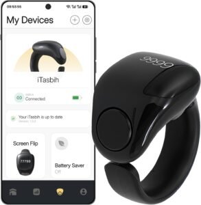 Zikr Smart Ring – Prayer & Faith Companion