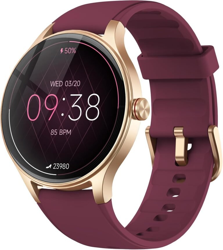 Smartwatch Review: Fitpolo 1.27″ HD Fitness Tracker with Bluetooth Calling and Health Monitoring