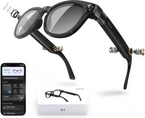 DPVR G1 Smart Glasses — 8MP Camera & Photochromic Lenses