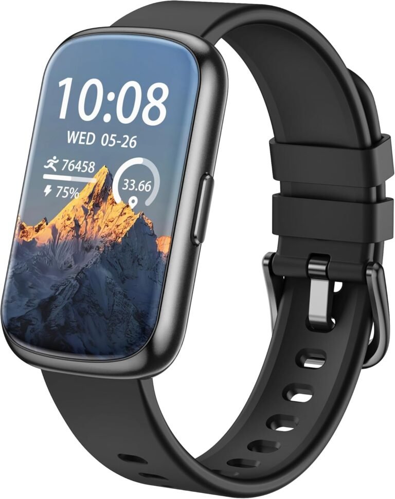 Health Fitness Tracker with 24/7 Heart Rate & Sleep Monitoring for 2026