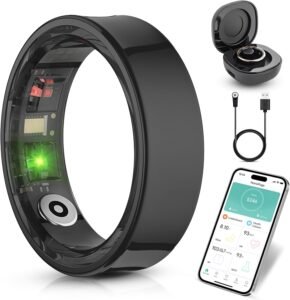 NOLVEX Smart Ring Review – Health & Fitness Tracker