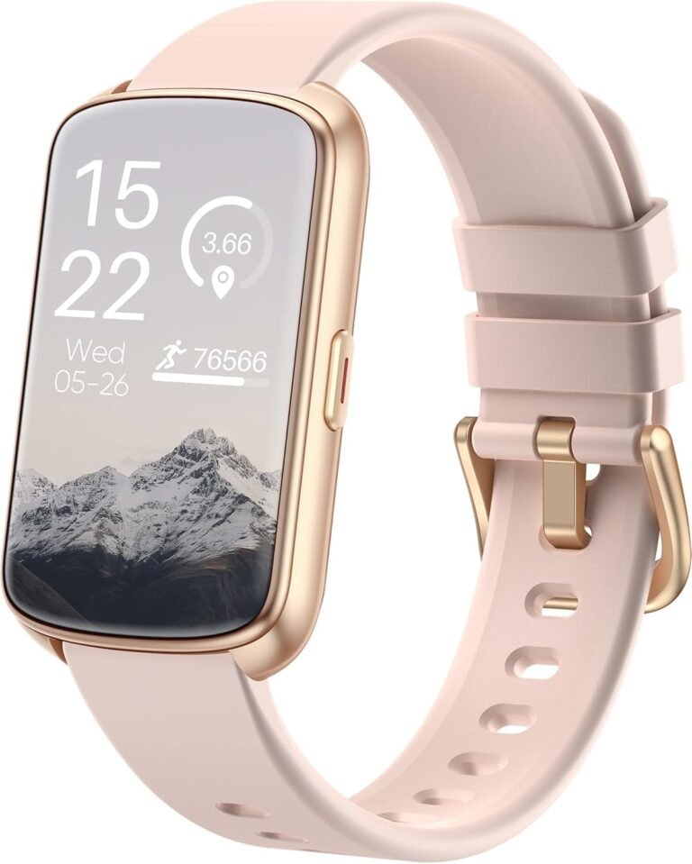 Smart Fitness Tracker with 24/7 Health Monitoring for Men and Women