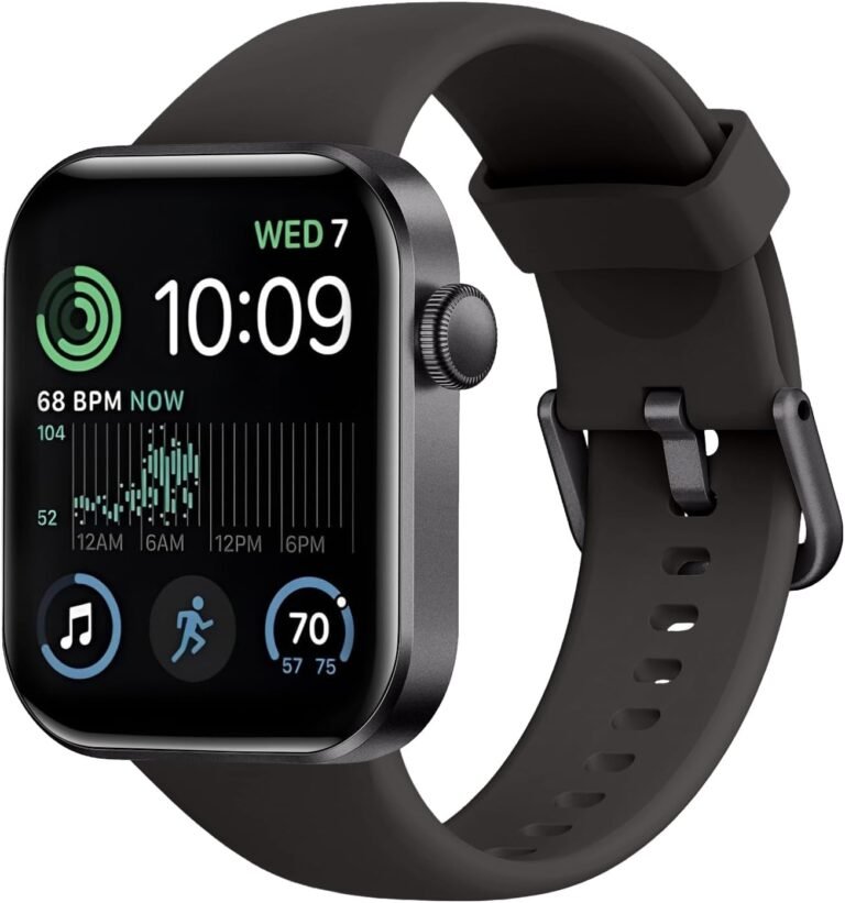 DDXCAW P2 Smartwatch Review: 1.85″ HD Fitness Tracker with 140+ Sport Modes