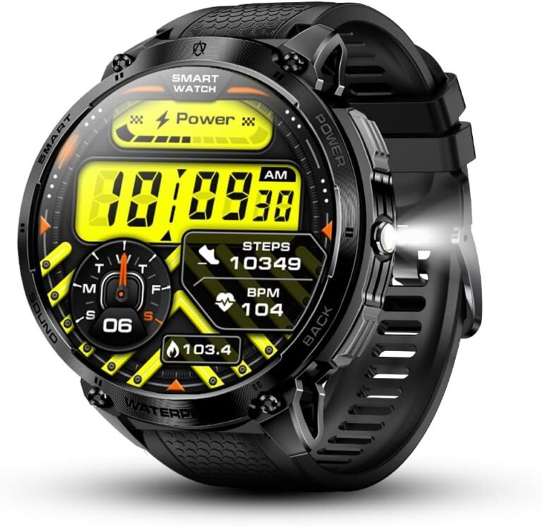 ALPHAGEAR Bravo XL 2 Smartwatch Review: A Rugged Fitness Tracker for 2026