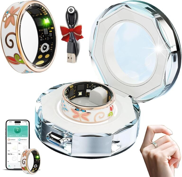 Smart Ring 2026 Review: Comprehensive Health Tracking & Activity Monitoring for Everyday Wear