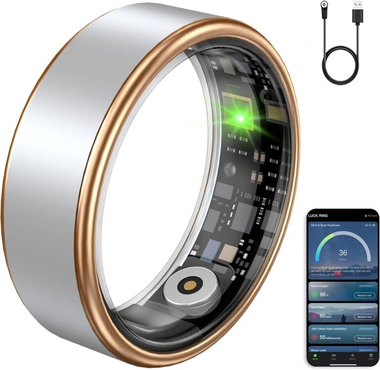 Smart Ring Fitness Tracker Review: Health Monitoring, Comfort, and Compatibility for 2026